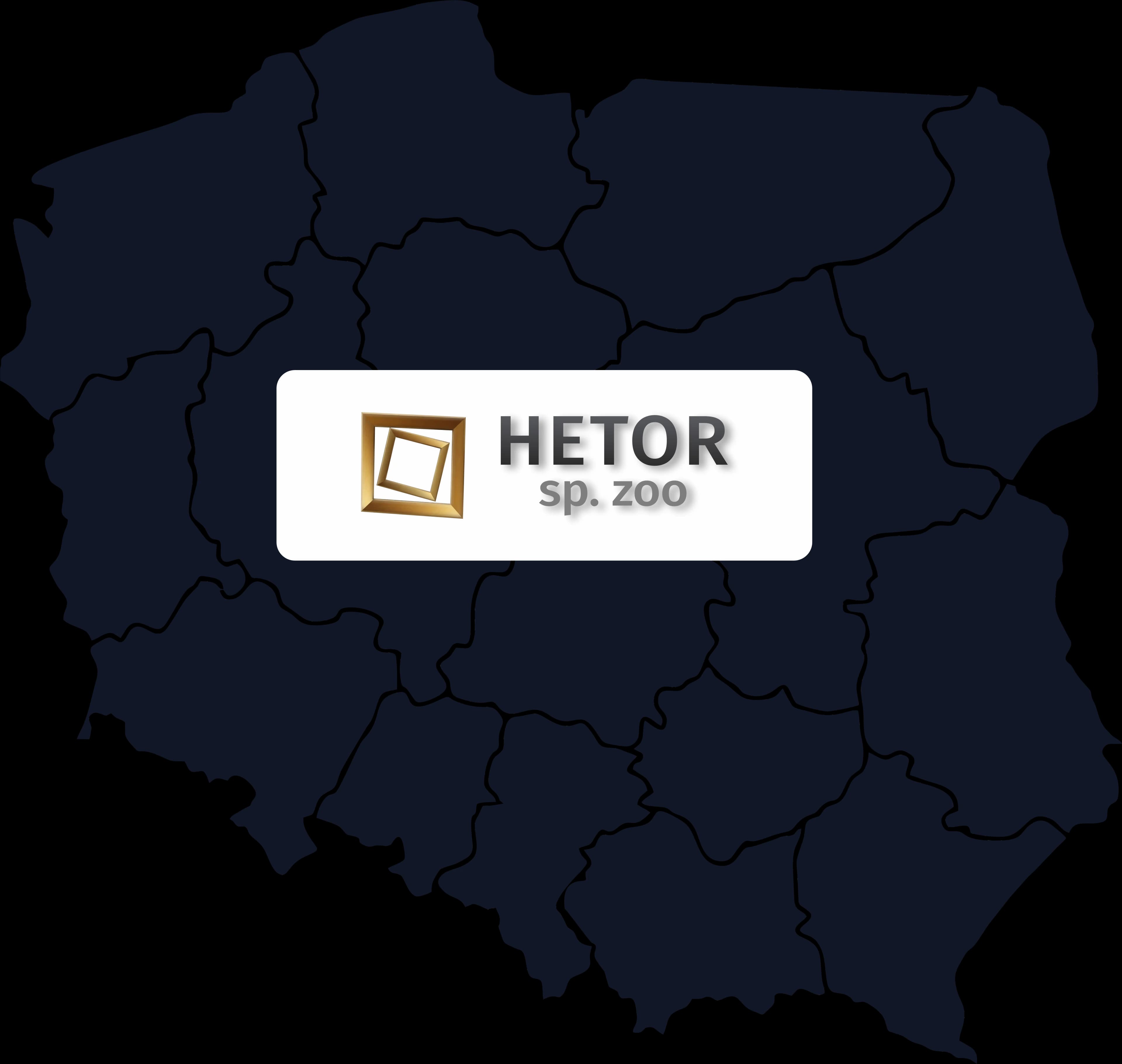 Mapa Polski